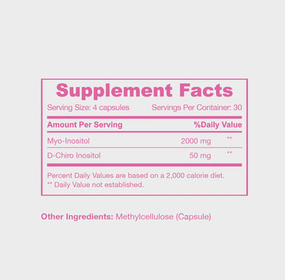 Myo D-Chiro Inositol