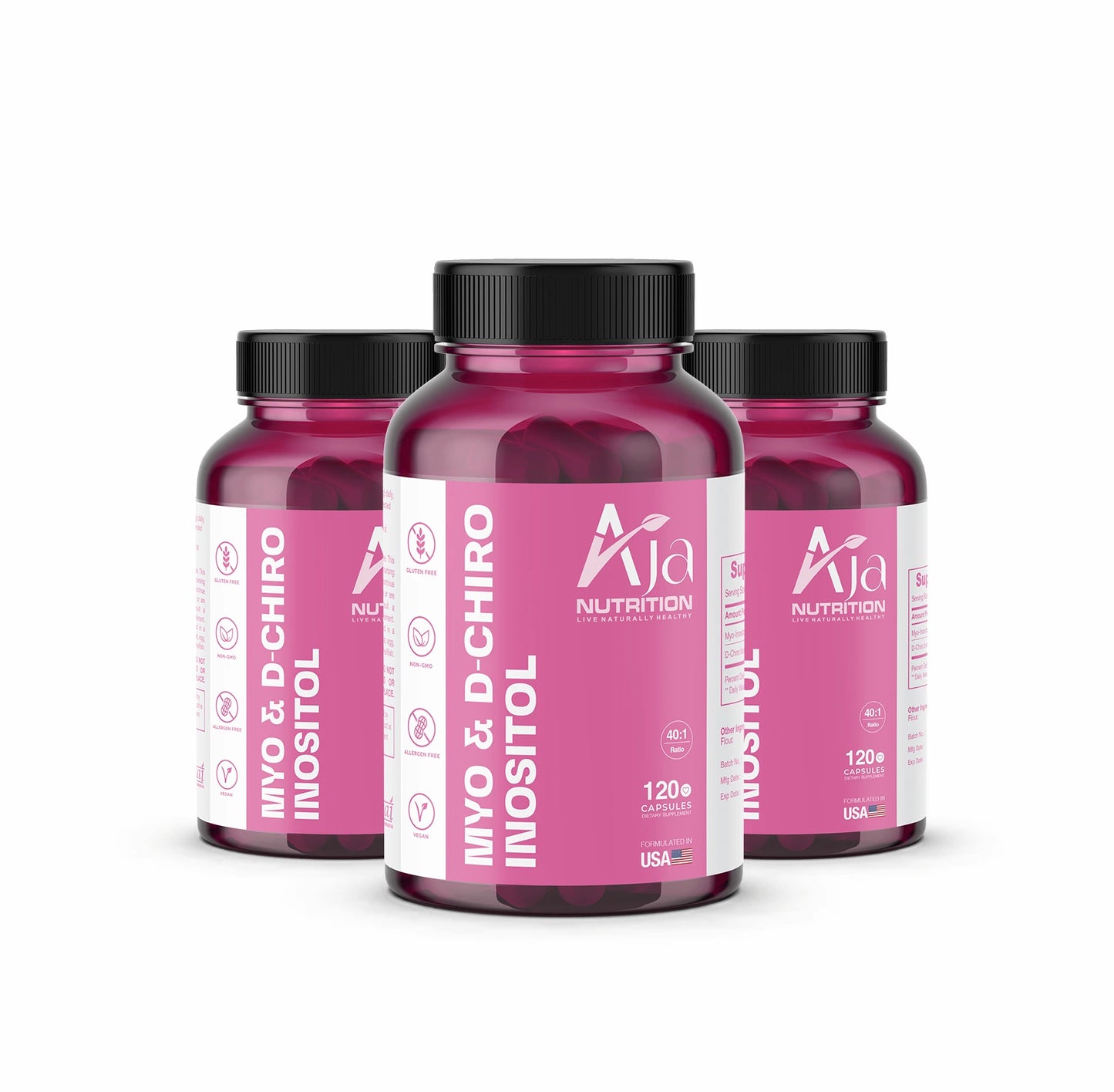 Myo D-Chiro Inositol