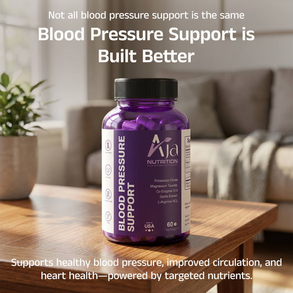Blood Pressure Support