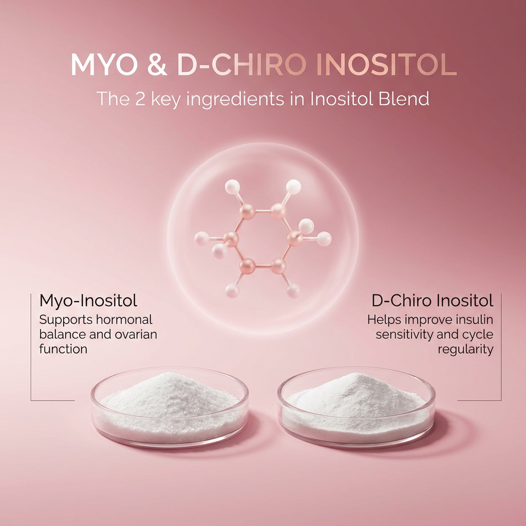 Myo D-Chiro Inositol