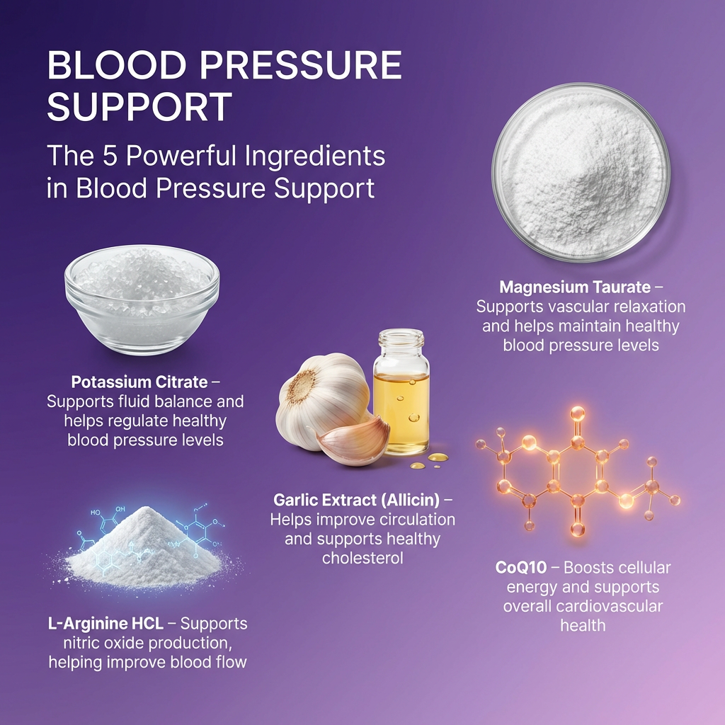 Blood Pressure Support