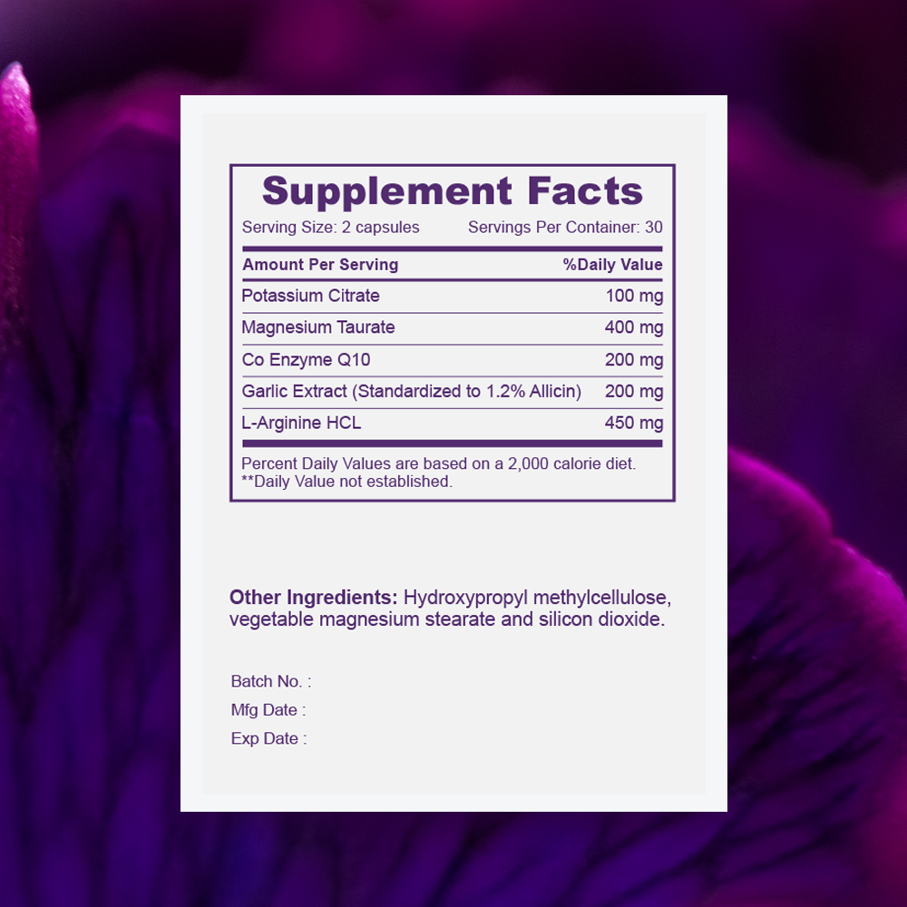 Blood Pressure Support